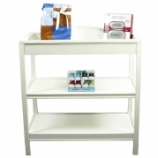 Just One Year Changing Table (White Finish)