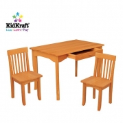 KidKraft Avalon Table and 2 Chair Set Honey