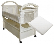 Arm's Reach Clear-Vue Co-Sleeper with Mattress Protector