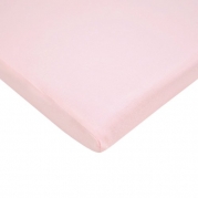 American Baby Company 100% Cotton Value Jersey Knit Bassinet Sheet, Pink