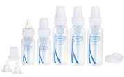 Dr. Brown's BPA Natural Flow Bottle Newborn Feeding Set (Packaging may vary)