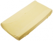 American Baby Company Cotton Terry Contoured Changing Table Cover, Maize