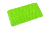 ABELE (R) Soft Grass Non Slip Baby Kids Safety Shower Tub Bath Mat, Mildew Mold Resistant Bathmat, Vinyl (Green)