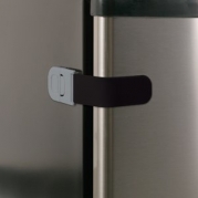 Safety 1st Multi-Purpose Appliance Lock (Décor) Color: Black - 4 Pack - HS148