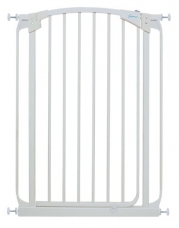 Dreambaby Extra Tall Swing Closed Safety Gate, White