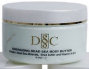 Deep Sea Cosmetics Energizing body butter - green tea and cucumber Net wt. 8.1 oz.(230gr.)