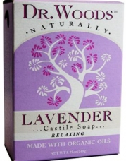 Dr. Woods Natural Soap, Lavender, 5.25 Ounce