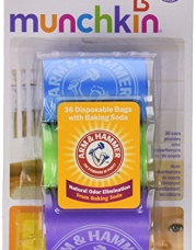 Munchkin Arm and Hammer Bag Refill, 36 Bags