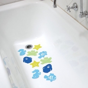 Dreambaby Non-Slip Bath Appliques, 10 Count