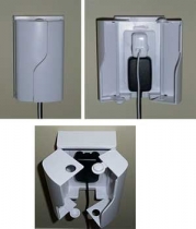 Twin Door Outlet Cover
