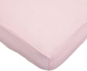 American Baby Company 100% Cotton Value Jersey Knit Crib Sheet, Pink