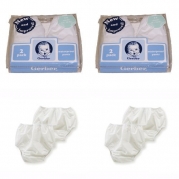 Gerber Plastic Pants, 0-3 Months, Fits Up to 12 lbs (4 pairs)