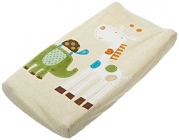 Summer Infant Infant Character Change Pad Cover, Safari Stack
