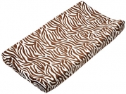 Carter's Velour Changing Pad Cover, Zebra