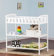 Dream On Me Emily Changing Table, White