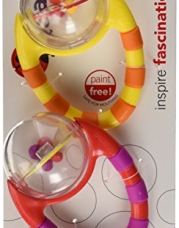Sassy Flip and Grip Rattle, 2 Count