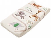 Summer Infant Ultra Plush Change Pad Cover, Safari