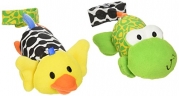 Infantino Tag Along Chimes, Frog and Duck