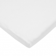 American Baby Company 100% Cotton Value Jersey Knit Cradle Sheet, White