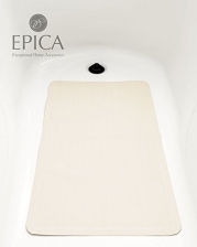 Anti-Slip Anti-Bacterial Bath Mat 16 x 28