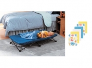 Regalo Portable Travel Folding Nursery Cots Baby Cribs Mattress Bed Plus Gift