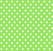 SheetWorld Fitted Stroller Bassinet Sheet - Primary Polka Dots Green Woven - Made In USA