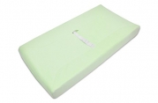 American Baby Company Cotton Terry Contoured Changing Table Cover, Celery