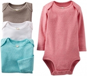 Carter's Baby Girls' 4 Pack Bodysuits (Baby) - Assorted - Assorted-ST - 24 Months