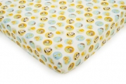 Carter's Fitted Crib Sheet, Jungle Play