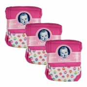 Gerber Training Pants 3T Girl 6 pack 32-35 pounds 2012