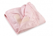 Arm's Reach Concepts Mini Co-Sleeper 100% Cotton Sheet, Pink