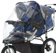 InStep Weather Shield Double for Swivel Wheel Jogger/Stroller