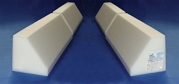 Magic Bumpers Portable Child Safety Bed Guard Rail 48 Inch - Set of Two