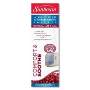 Sunbeam Pomegranate and Acai Humidifier Aromatherapy Tablets, SPA2300-U