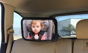 Baby Car Mirror for Back Seat - Rear Facing to See Babies