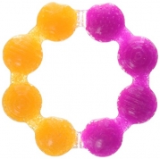 Munchkin Fun Ice Ring Teether, Colors May Vary