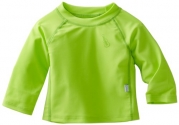 i play. Unisex-baby Infant Long Sleeve Rashguard Shirt, Lime, 3T/3 Years
