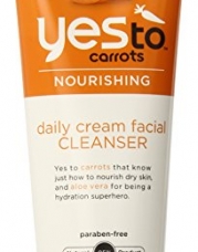 Yes To Carrots Daily Cream Facial Cleanser, 6 Fluid Ounce