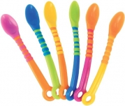 Sassy First Solids Soft Tip Spoons - 6 Pk