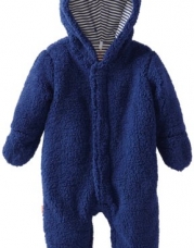 Magnificent Baby Baby-Boys Infant Hooded Bear Pram, Blueberry, New Born
