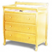 Dela Changer With 3- Drawers - Color: Natural