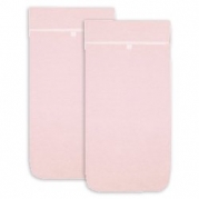 Set of 2 Multi-Fit Adjustable Bassinet Sheets,Color: Pink