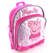 Peppa Pig Pink 14 inch Backpack