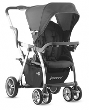 Joovy Caboose VaryLight Double Tandem Stroller, Charcoal