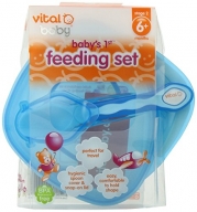 Vital Baby Baby's 1st Feeding Set, Blue