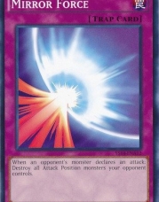 Yu-Gi-Oh! - Mirror Force (YS14-ENA12) - Space-Time Showdown Power-Up Pack - 1st Edition - Common