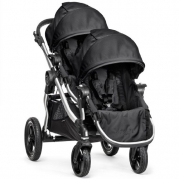 Baby Jogger 2014 City Select Stroller w/2nd Seat, Onyx