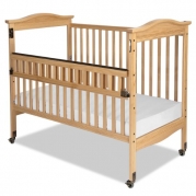 Child Craft Kingswood Professional Child Care SafeAccess Full-Size Crib, Natural