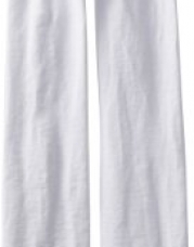 Jefferies Socks Little Girls'  Pima Cotton Tights, White, 4-6 Years