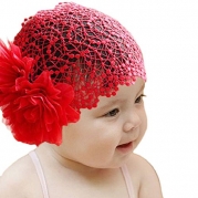 Changeshopping(TM) Flower Toddlers Infant Baby Girl Lace Headband